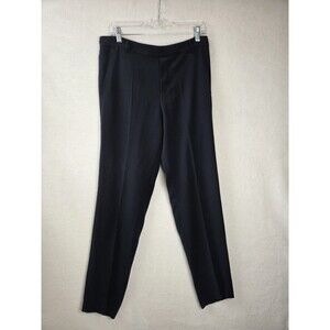 Vince Women's Tapered Pull On Trouser Pants in Dark Tide (Navy) Size 12 Pockets